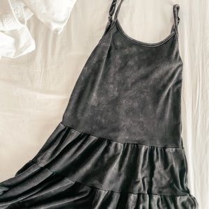 Charcoal casual dress